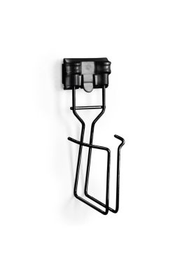 Toolflex One pudelihoidja D60-75mm  teras adapteriga, must