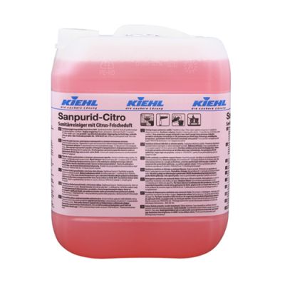 Kiehl Sanpurid-Citro 10L Sanitary cleaner with lemon fragran