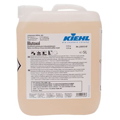 Kiehl Blutoxol 5L Liquid disinfectant cleaner for food areas