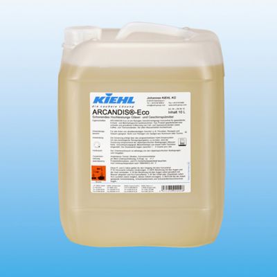 Kiehl Arcandis Eco 10L highly effective glass and dishwashin
