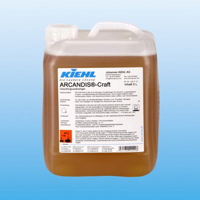 * Kiehl Arcandis Craft 5L suurpuhastusaine nõudele