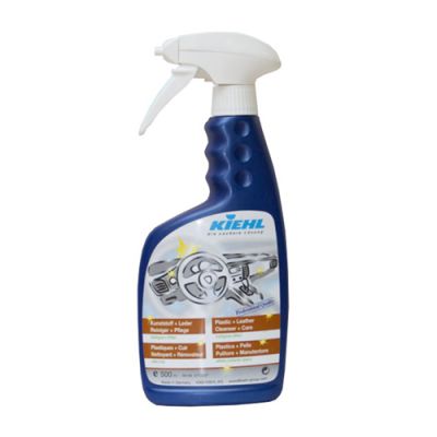 *Kiehl naha ja plastiku puhastus- ja hooldusaine 500ml