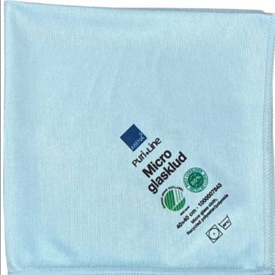 Glass cloth Puri-Line, 40x40cm, blue