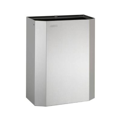 Mediclinics  prügikast 25L, RST, harjatud teras