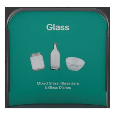 Longopac Bin Climate Signage Backboard