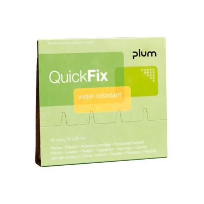 Plum QuickFix Refill Water resistant 45pcs