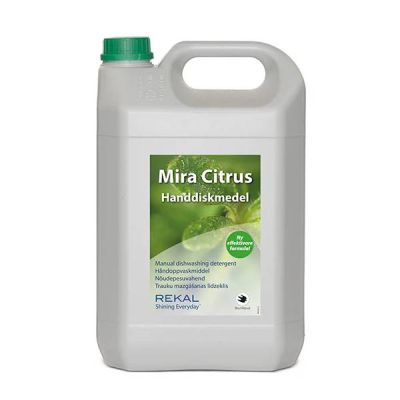 Rekal Mira citrus 5L käsitsinõudepesuaine