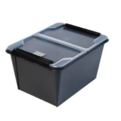 Plastkast volditava kaanega 25 L