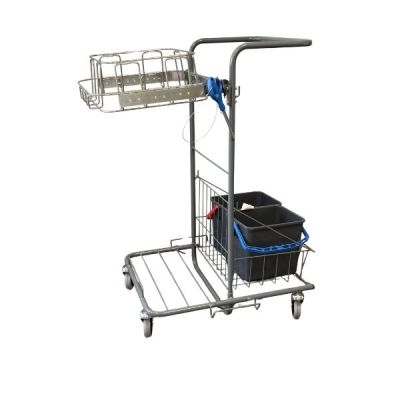 Trolley M1 with Longopack sack frame, basket, buckets 2x6L