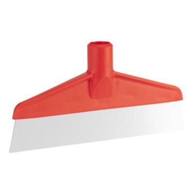Vikan Table & Floor Scraper, 245 mm metal, Red