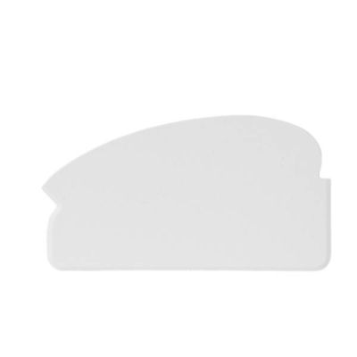 Vikan flexible hand scraper, metal detectable, 165 mm,white