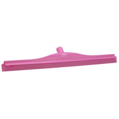 Vikan 2C Double blade squeegee 600mm, pink