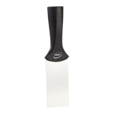 Vikan Stainless Steel Scraper Threaded Handle, 50 mm, black