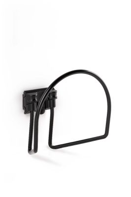 Toolflex One voolikuhoidja teras adapteriga, must