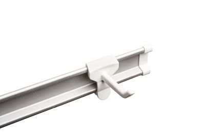 Toolflex One konks, 3 tk/pakk valge