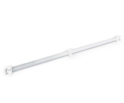 Toolflex One Rail 94cm w/o holders incl installation White