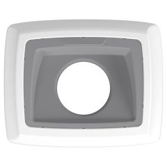 Lindy Hop lid, 25L, grey/white, round