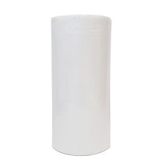 Cross woven cloths MicroAino 30x50cm, 125pcs/roll white
