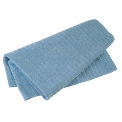 Mikrokiudrätik XXL 50x55cm ruuduline struktuur, sinine