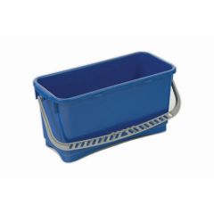 Klaasipesuämber 22L 52x27cm + vahendihoidjad