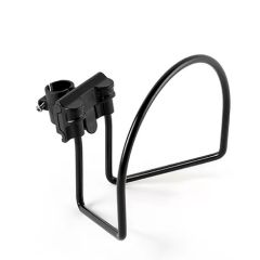 Toolflex One Hose holder Steel, black for 22mm tube