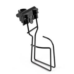 Toolflex One Bottle holder D60-75mm Steel, black for 22mm tu