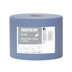 Katrin Plus L2 2x rullrätik sinine 0,26x344m