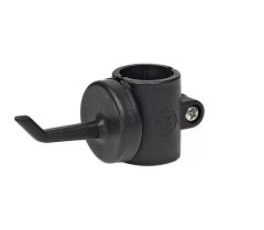 Toolflex One Motion Hook Black tube clamp 22mm tube