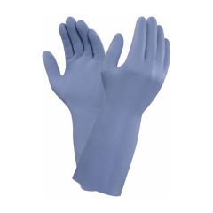 Nitriilkinnas voodriga AlphaTec 37-520 M/7,5, lilla