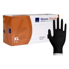 Nitriilkinnas puudrivaba XL/9-10 must 180 tk/karbis