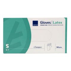 Latekskinnas puudrivaba  S/6-7 100 tk/karp, neutral