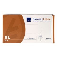 Latekskinnas puudrivaba  XL/9-10 100 tk/karp, neutral