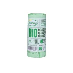 Garbage bag BioBag compostable 10L 20pcs 420x540, 15mic