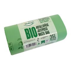 Garbage bag Biobag compostable 35L 25pcs 580x770, 23mic