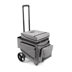 Koristustarvikute transportkohver H-Cube Climb,2 suurt ratas