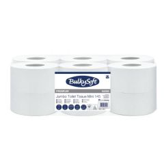 BulkySoft MINI Jumbo Premium tualettpaber 2-kih 145m
