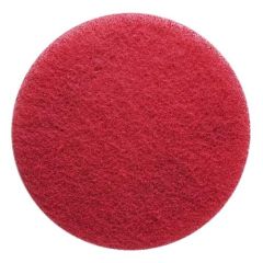 Flexis standard pad 17'' red 400 grit coarse