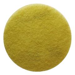 Flexis standard pad 17'' yellow 1500 grit fine