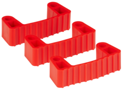 Vikan 3 Spare part rubber bands for 1011x & 1013x, Red