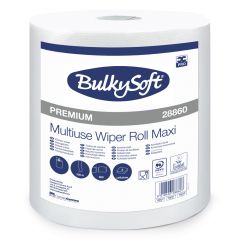 BulkySoft Premium rullirätik kiles sangaga 2-kihiline,100m