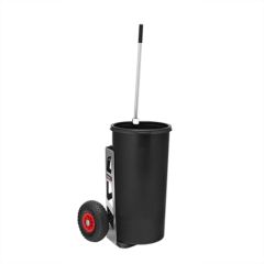 Flora outdoor trolley Easy Uno 60L, pneumatic tyres