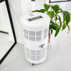 Excentr Air 250 õhupuhasti HEPA+UVC filtriga