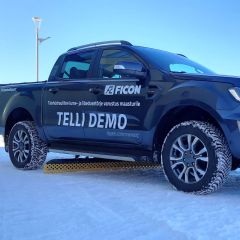 M1900 Keskalustera Ford Ranger 2023- , Ficon