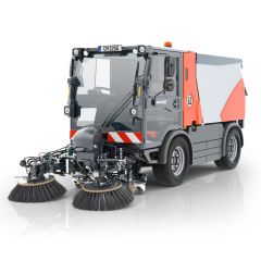 Hako Citymaster 2250 tänavapuhastusmasin, baas
