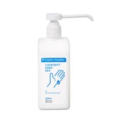 Käte des.vahend Chemisept Hand Des 0,5L Chemi-Pharm