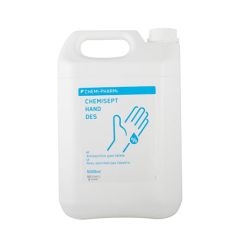 *Chemi-Pharm Chemisept Hand Des 5L käte antiseptik