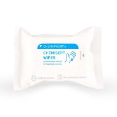 * Chemisept antiseptic wipes for hands 24pc  Chemi-Pharm