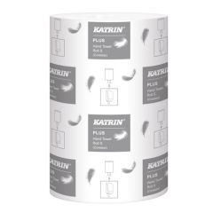 Katrin Plus S1 coreless 1-ply white
