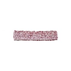 Sappax mikro/polüester 33cm põrandarätik valge/veinipunane