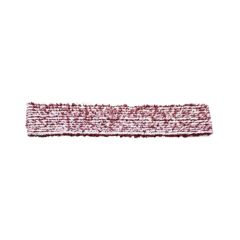 Sappax mikro/polüester 45cm põrandarätik valge/veinipunane